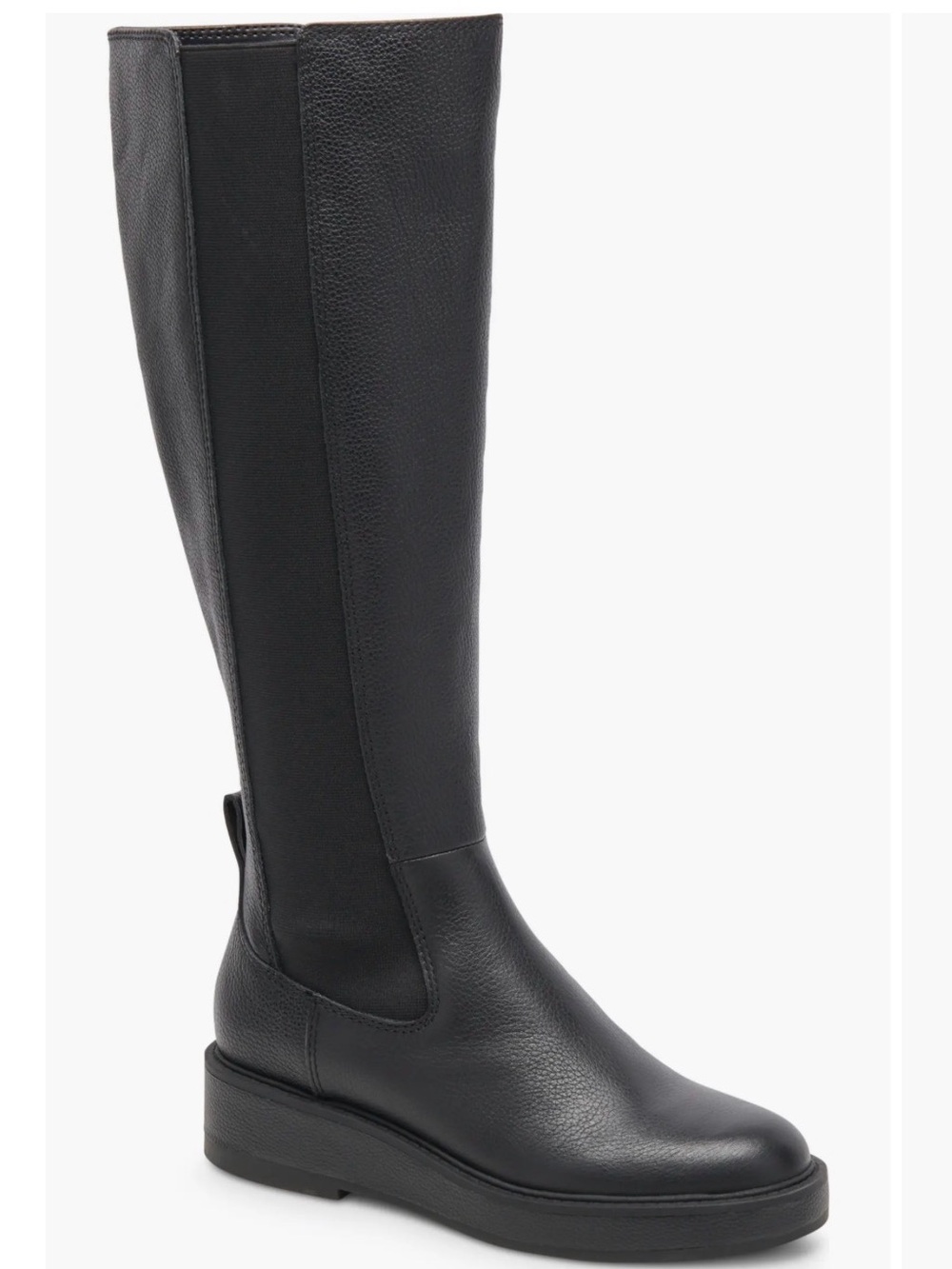 Dolce Vita Black Over the Knee Boots